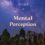 Scope of Mental Perception Book